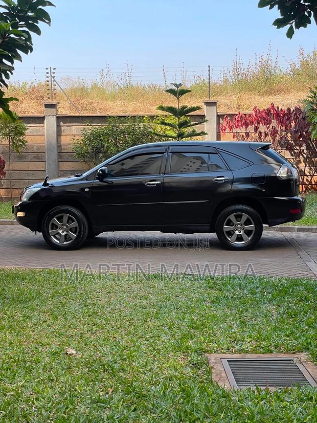 Toyota Harrier 2009 Black
