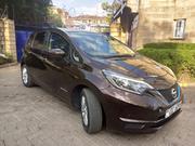 Nissan Note 1.2 Hybrid 2019 Burgundy for sale