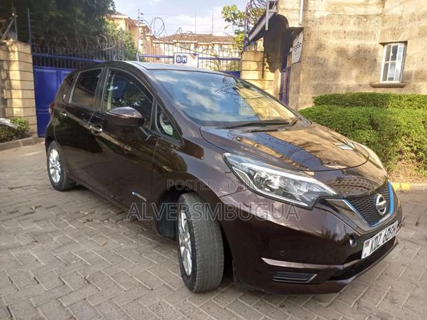 Nissan Note 1.2 Hybrid 2019 Burgundy
