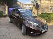 Nissan Note 1.2 Hybrid 2019 Burgundy for sale