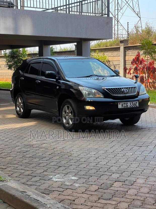 Toyota Harrier 2009 Black