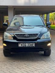 Toyota Harrier 2009 Black for sale