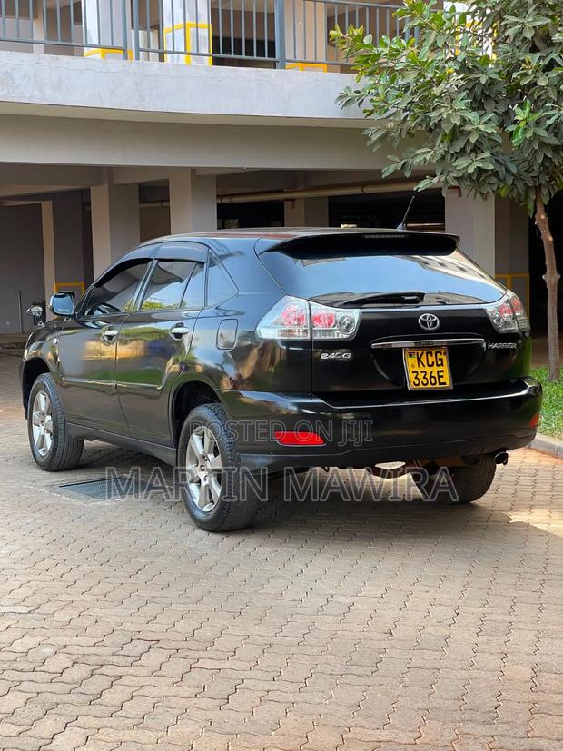Toyota Harrier 2009 Black