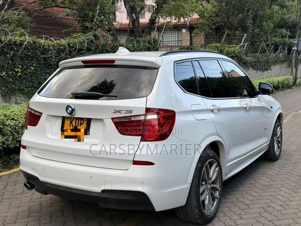 BMW X3 2017 White