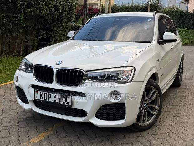BMW X3 2017 White