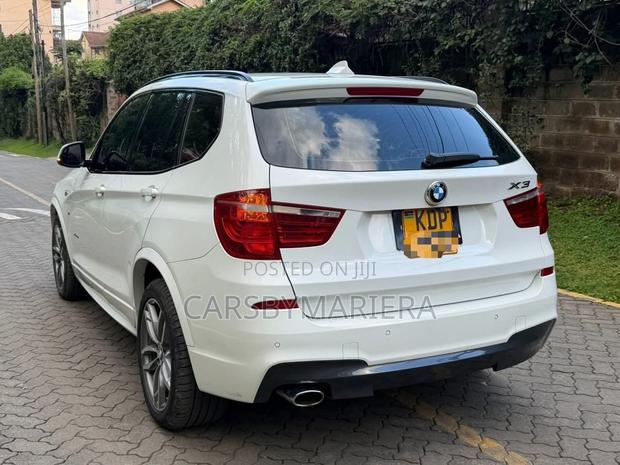 BMW X3 2017 White