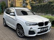 BMW X3 2017 White for sale