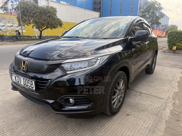 Honda Vezel 2018 Black