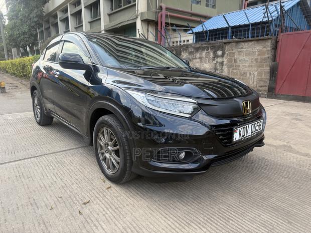 Honda Vezel 2018 Black