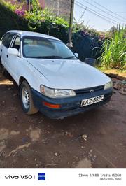 Toyota Corolla 1999 White for sale