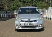 Toyota Ractis 2015 Silver for sale