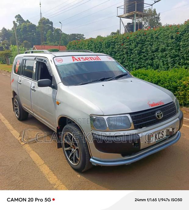Toyota Probox 1.5 DX Comfort 2WD 2011 Silver