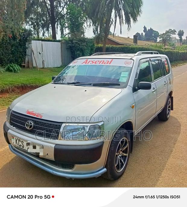 Toyota Probox 1.5 DX Comfort 2WD 2011 Silver