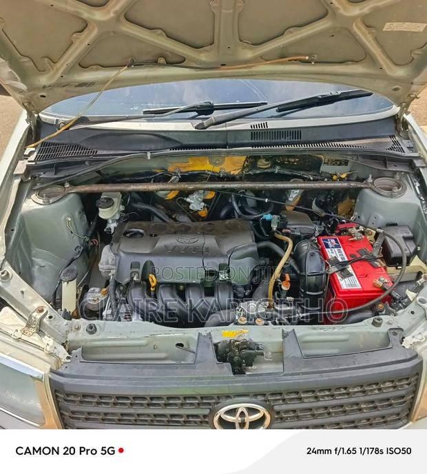 Toyota Probox 1.5 DX Comfort 2WD 2011 Silver