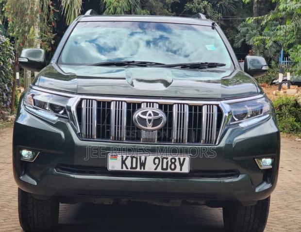 Toyota Land Cruiser Prado 3.0 D-4D (190 Hp) 2014 Black