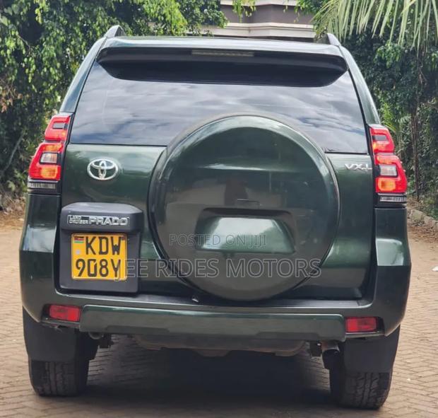 Toyota Land Cruiser Prado 3.0 D-4D (190 Hp) 2014 Black