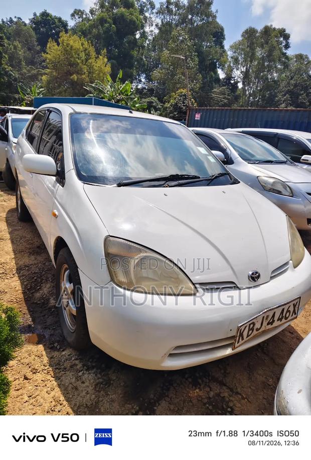 Toyota Prius Base 2003 White