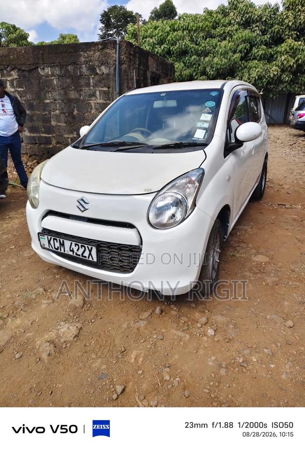 Suzuki Alto 1.0 2012 White