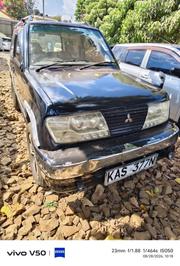 Mitsubishi Pajero Mini 1997 Black for sale