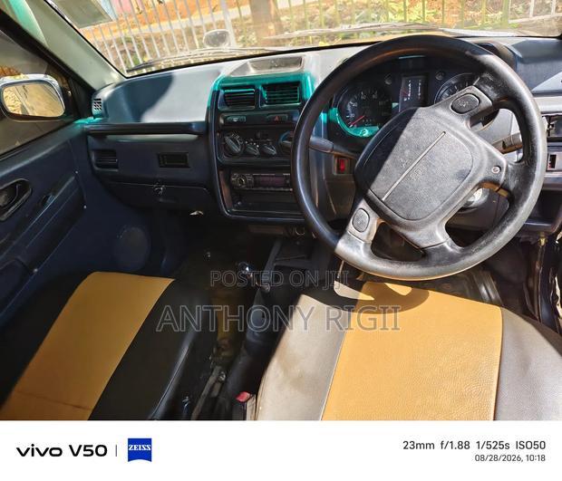 Mitsubishi Pajero Mini 1997 Black