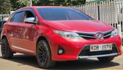 Toyota Auris 2015 Red for sale