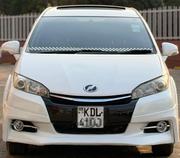 Toyota Wish 2016 White for sale