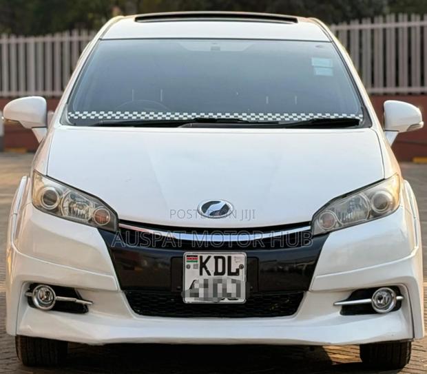 Toyota Wish 2016 White