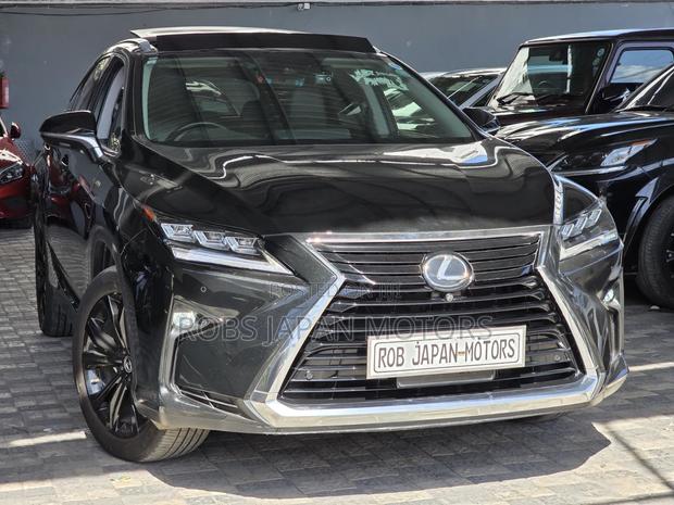 Lexus RX 300 2WD 2019 Black