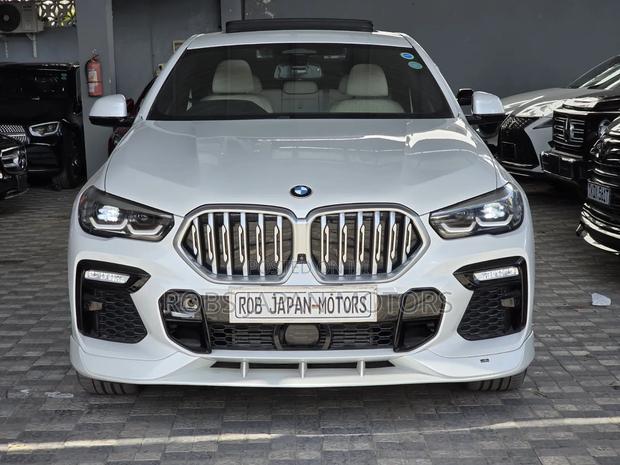BMW X6 M Sport 2020 White