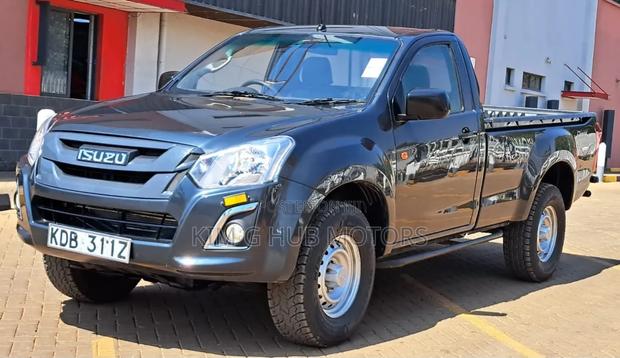 Isuzu D-MAX 2021 Green