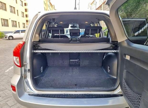 Toyota RAV4 2008 Silver