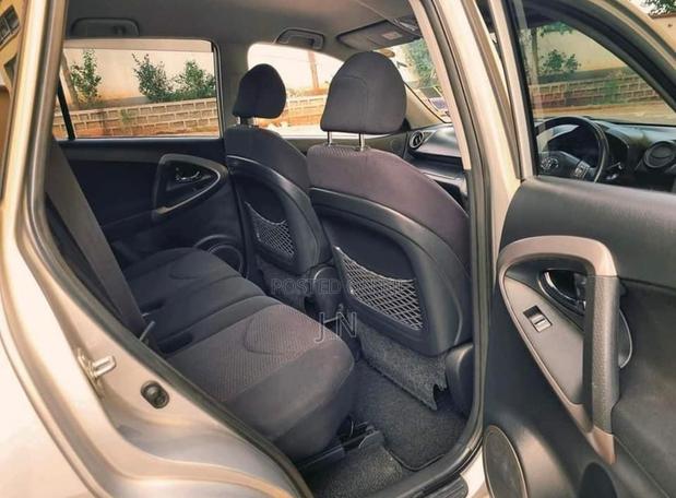 Toyota RAV4 2008 Silver