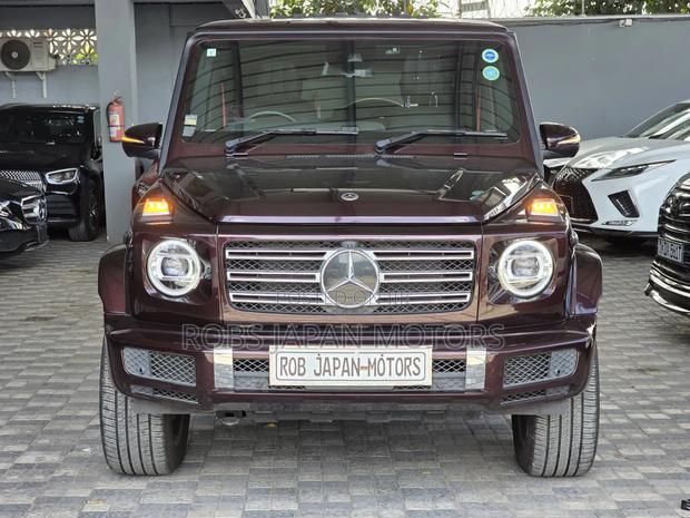 Mercedes-Benz G-Class G 350 d 2021 Maroon
