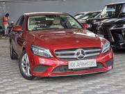 Mercedes-Benz C200 2020 Red for sale