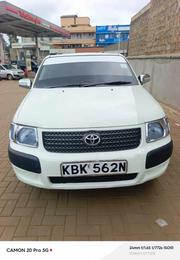 Toyota Succeed 2005 White for sale