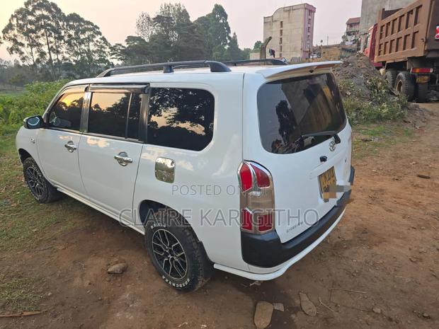 Toyota Succeed 2019 White
