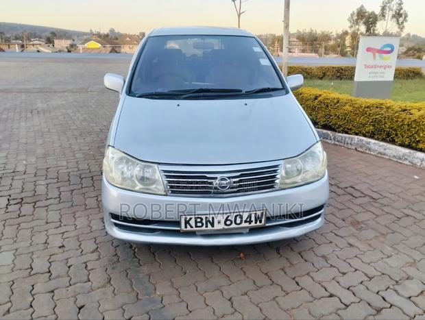 Nissan Liberty 2004 Silver