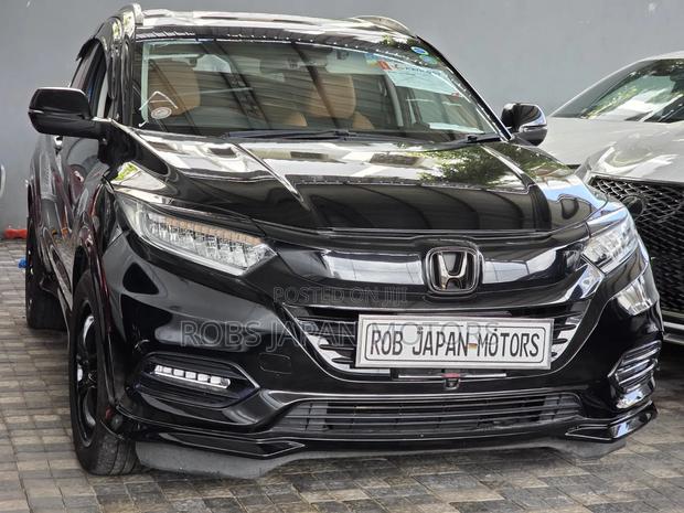 Honda Vezel 1.5 Hybrid 4WD 2019 Black