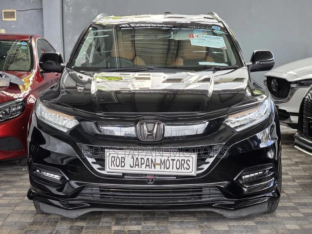 Honda Vezel 1.5 Hybrid 4WD 2019 Black