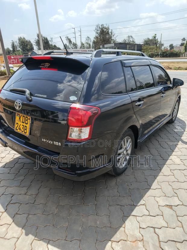 Toyota Corolla Fielder 2013 Black