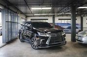 Lexus LX 570 AWD 2016 Black for sale