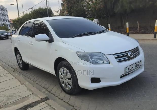 Toyota Axio 1.5 G 2WD 2007 White