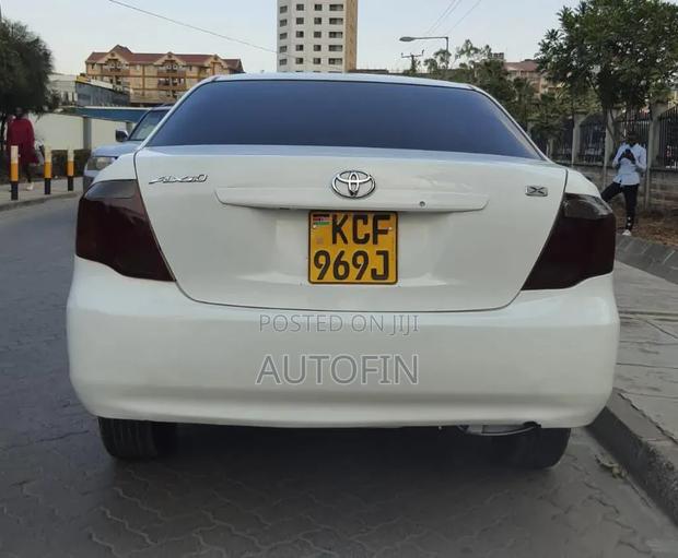 Toyota Axio 1.5 G 2WD 2007 White