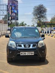 Nissan X-Trail 2.5 Petrol 4x4 SE 2010 Black for sale
