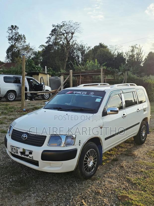 Toyota Succeed SV Premium 2014 White