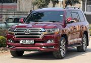 Toyota Land Cruiser 4.6 V8 ZX 2014 Maroon for sale