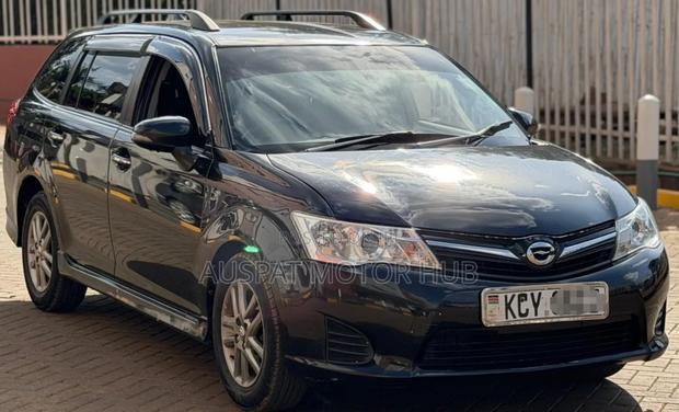 Toyota Corolla Fielder 1.8 Petrol FWD 2013 Black
