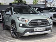 Toyota RAV4 Adventure AWD 2020 Green for sale