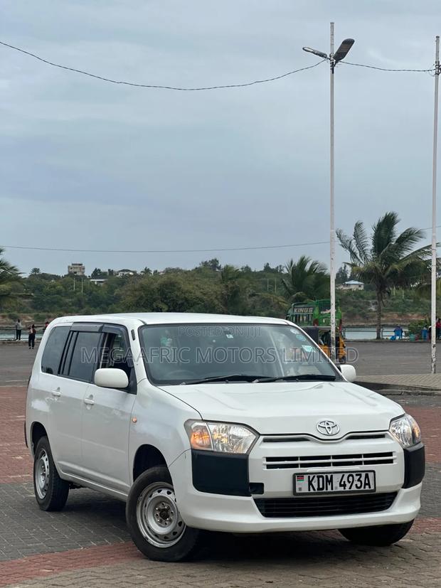 Toyota Probox 1.3 GL 2WD 2016 White