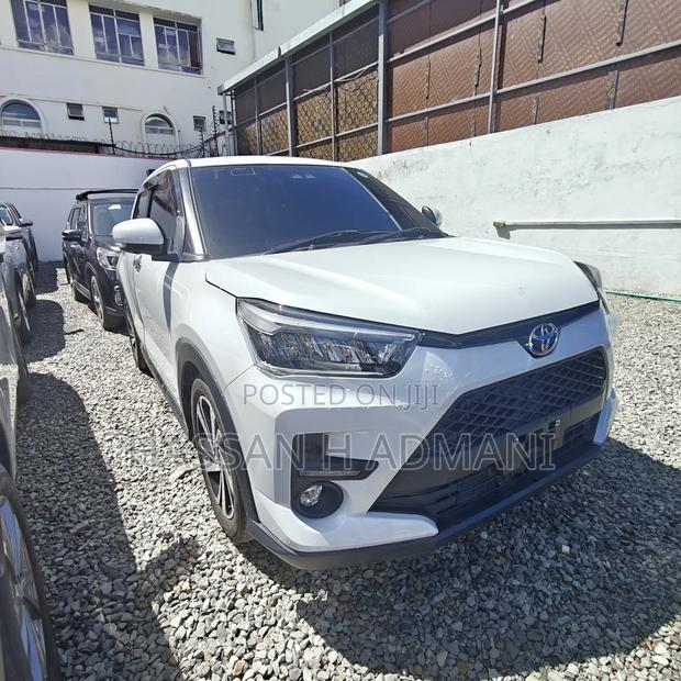 Toyota Raize 2020 White